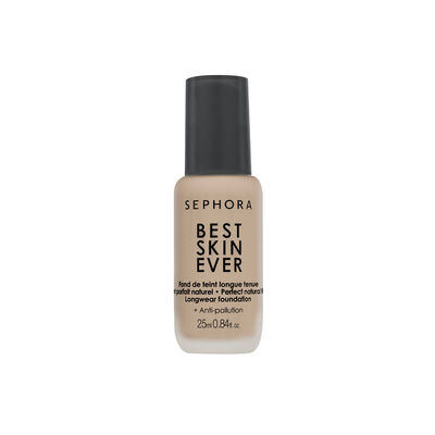 BEST SKIN EVER LONG WEAR FOUNDATION PERFECT NATURAL COMPLEXION + ANTI-POLLUTION (Base de Maquillaje de Larga Duración)